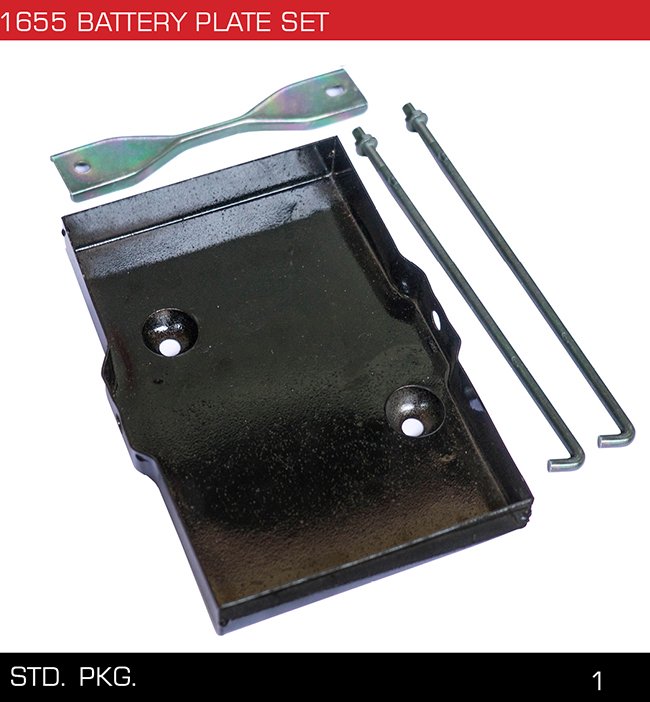 1655 BATTERY PLATE SET